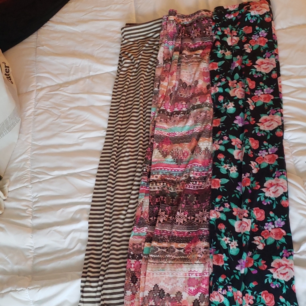 Long skirts